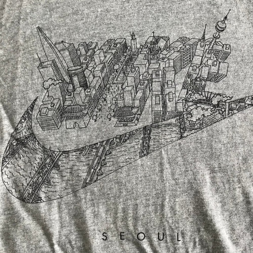 Men's Nike Seoul Limited Edition Tee (XL)